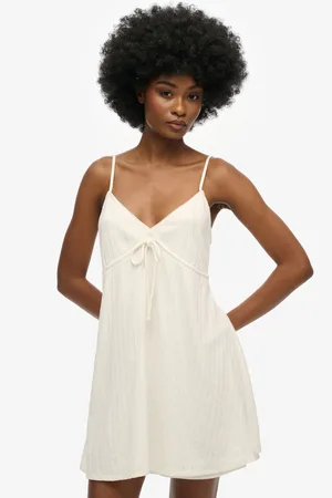 Superdry Textured Woven Cami Mini Dress40