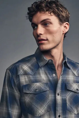 Next Check Long Sleeve 100% Cotton Oxford ShirtXL