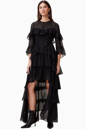 AllSaints AllSaints Nat Ruffle DressEU 44 (UK 16)