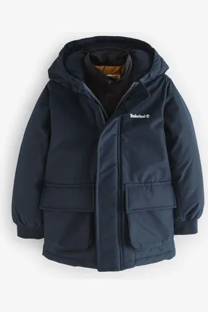 Timberland 3-in-1 Padded Black Coat4 Jaar (104cm)