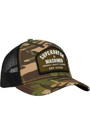 Superdry Dirt Road Trucker 100% Cotton Capeen