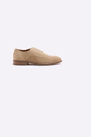 River Island Derbyschoenen van suèdeuk10eu44