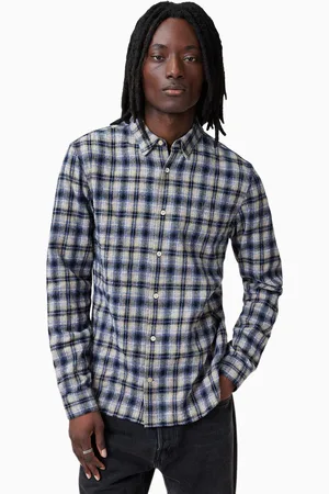 AllSaints AllSaints Orin Long Sleeve Shirtlarge