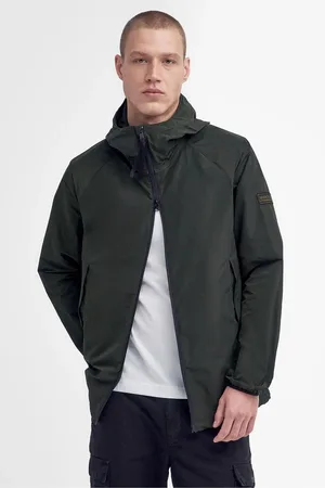 Barbour Porter regenbestendig jack met capuchonM