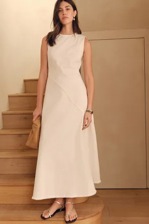 Next Sleeveless Denim Maxi Dress42