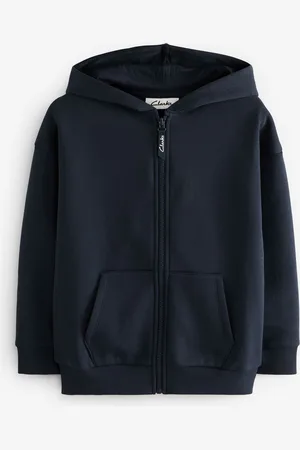Clarks Sweat hoodie met doorlopende rits8 Jaar (128 cm)
