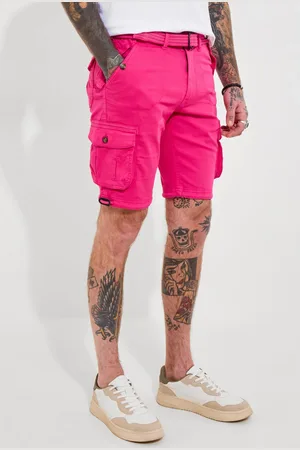 Joe Browns Belted Relaxed Fit Cargo Shorts38r