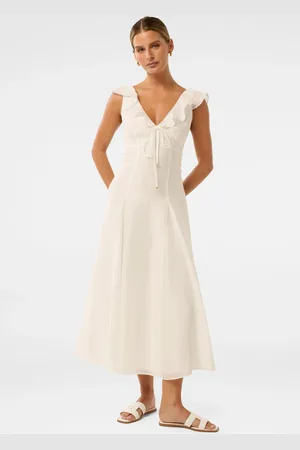Forever New Lenny Petite Godet Midi Dress42