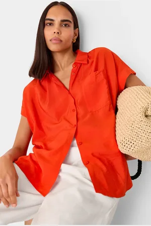 Whistles Nicola Button Through Shirt44