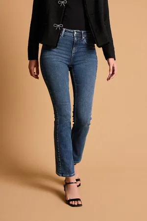 Next Superzachte bootcut-jeans40 Petite