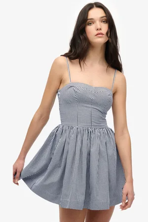 Superdry Corset Cami Mini Dress44