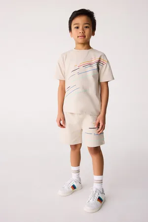 Paul Smith Set van top en shorts voor jongens140146cm