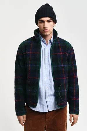 GANT Checked Fleece JacketS