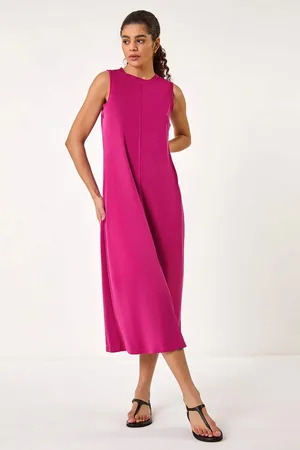 Roman Sandwash Stretch Midi Dress46