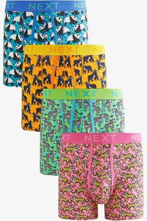 Next 4 Boxershorts zonder plooiS