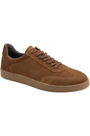 Frank Wright Mens Suede Lace-Up Trainersuk7eu41