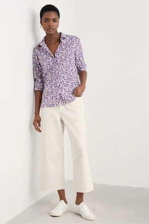 Seasalt Cornwall Larissa 100% Organic Cotton Shirt40