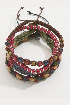 Fat Face FatFace Bracelet Stackeen maat