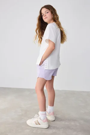 Ted Baker 2 -delig set van T-shirt met print en short146152cm