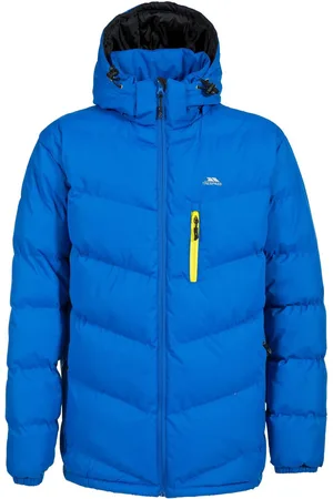 Trespass Male Blue Blustery Padded JacketL