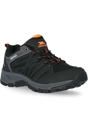 Trespass Male Fisk Black TrainersEU 42 (UK 8)