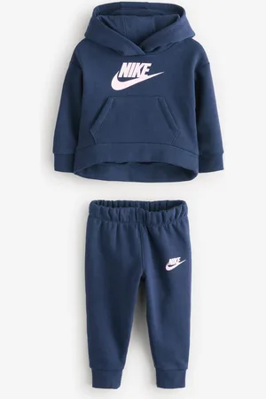 Nike Club fleece trainingspak voor zuigelingen2 Jaar (92cm)