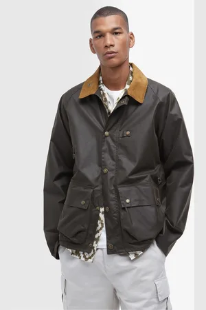 Barbour Utility Spey Waxed 100% Cotton JacketX-large