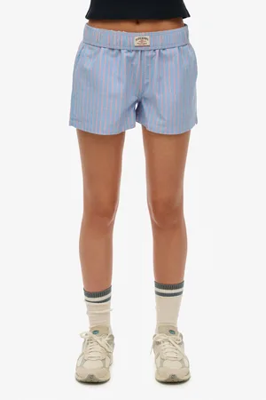 Superdry Stripe Elastic 100% Cotton Shorts34