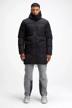Zavetti Canada Mens Katala Puffer Parka JacketS