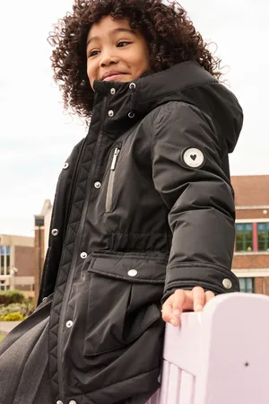 Clarks Waterbestendige parka voor meisjes4 Jaar (104cm)