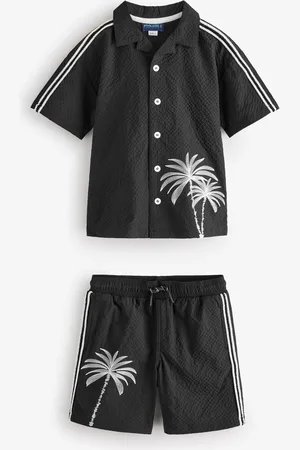River Island Zwemshortset met palmboomprint voor jongens134140cm