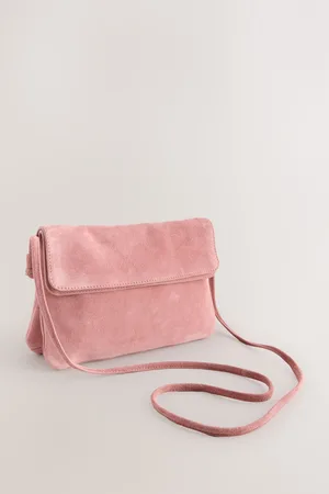 Next Leather Flap Cross-Body Bageen