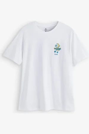 Converse 100% Cotton Motel Back Graphic T-Shirtsmall