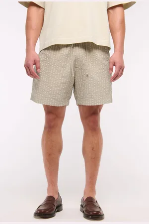 Abercrombie & Fitch 100% Cotton Pull-on Stripe Shortssmall
