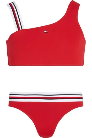 Tommy Hilfiger One Shoulder Bikini Set158164cm