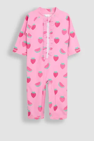 JoJo Maman Bébé Strawberry Sun Protection Suit8692cm