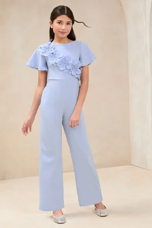 Lipsy London 3D Corsage Jumpsuit (5-16yrs)158164cm