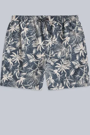 Animale Mens Deep Dive Printed Quick Drying Board Shortsxlarge