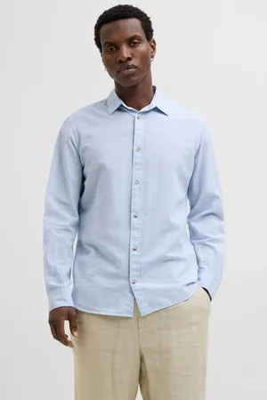 JACK & JONES Long Sleeve Summer Shirtxlarge