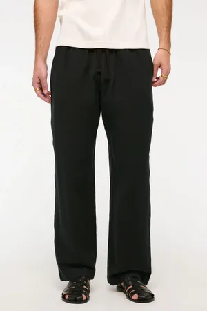 Abercrombie & Fitch Baggy Black Trousersxsmall