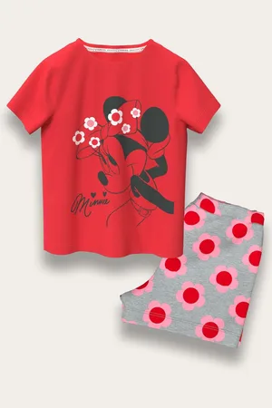 Brand Threads Minnie Mouse 100% Cotton Pyjama Set98104cm