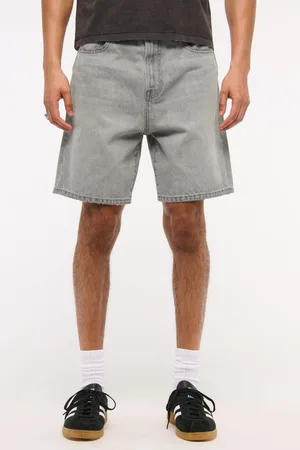 Abercrombie & Fitch Loose 100% Cotton Denim Shorts28r