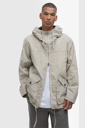 Barbour Re-Eng Enduran Concret 100% Cotton JacketLarge