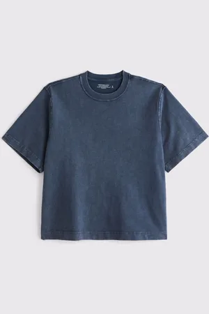 Abercrombie & Fitch Acid Wash Short Sleeve 100% Cotton T-Shirtsmall