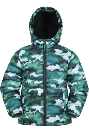 Mountain Warehouse Kids Seasons Water Resistant Faux Fur Lined Padded Jacket11