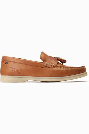 Base London Blue Bonito Slip-On Loafersuk8eu42