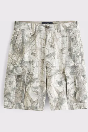 Abercrombie & Fitch 100% Cotton Baggy Cargo Shorts33r