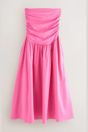 Next Midi-jurk van geweven jerseymix met bandeau40