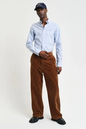 GANT Slim Oxford Stretch Stripe ShirtXL