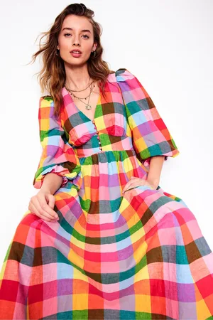 Boden Lola Blouson Maxi Dress36